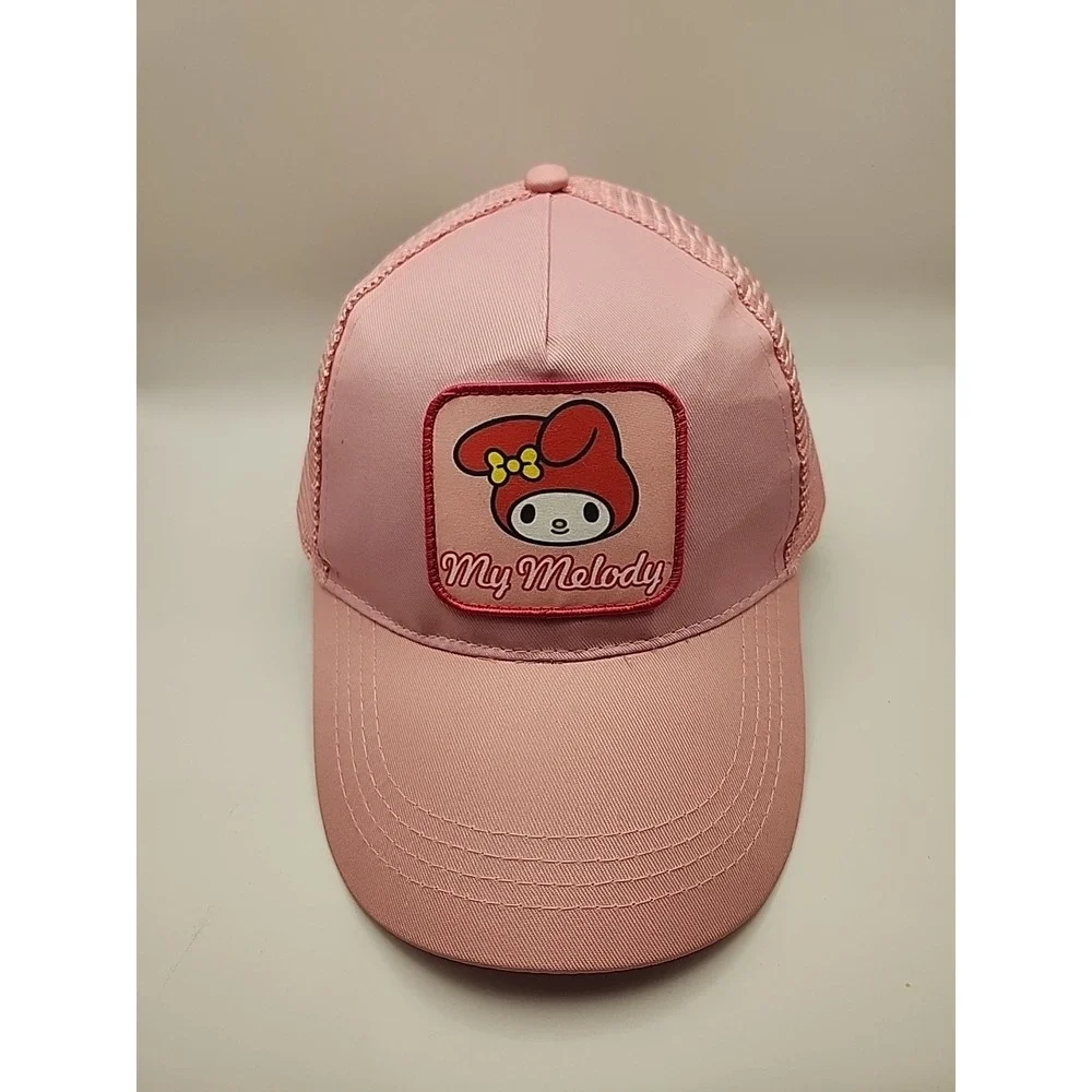 Sanrio MY MELODY Pink Adjustable Baseball Cap Hat‎